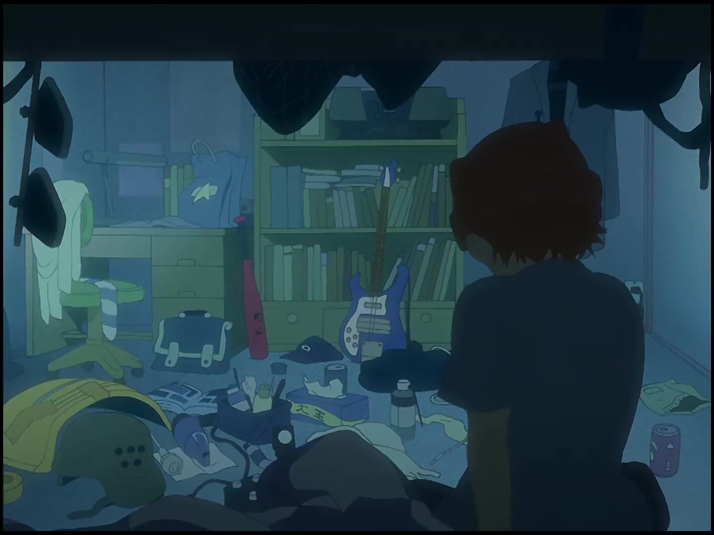 [Tsukyio Editing Resources] FLCL (Episode 3) Raw Clips (16) (tsukyio.com).mp4